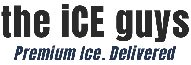 Premium Ice. Delivered