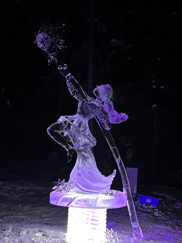 Ice Sculpure 2