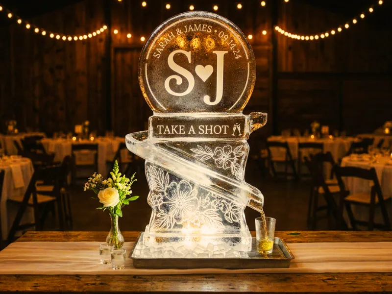 branded-ice-luge-melbourne